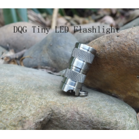 Dqg Spy Cree Xp G2 R5 4c Neutral White Tiny Titanium Led Flashlight