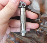 Dqg Ti V3 Xp G2 R5 Titanium Alloy Edc Mini Led Flashlight