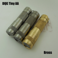 Dqg Tiny Aa Xp G2 Brass 230lm 3modes Edc Mini Led Flashlight