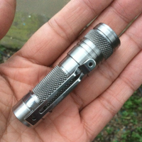 Dqg Tiny Aa Xp G2 Stainless Steel 230lm 3modes Edc Mini Led Flashlight