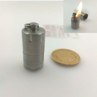 Dqg Titanium Alloy Super Mini Lighter Case