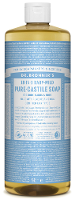 Dr Bronner Pure Castile Zeep Baby Mild