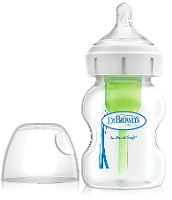 Dr Browns Options+ Anti Colic Brede Halsfles BPA vrij