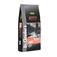 Dr. Clauder's Adult Sensitive met zalm en rijst hondenvoer 12,5 kg