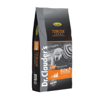 Dr. Clauder's Junior Large gevogelte hondenvoer 12,5 kg
