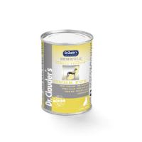 Dr. Clauder's Sensible puur kip natvoer hond 6 x 400 g