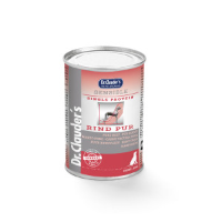 Dr. Clauder's Sensible puur rund natvoer hond 6 x 400 g