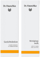 Dr. Hauschka Gezichtslotion + Reinigingsmelk Combi
