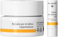 Dr. Hauschka Lippenbalsem + Lippenverzorgingsstift Combi