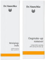 Dr. Hauschka Oogmake up Remover + Reinigingsmelk Combi