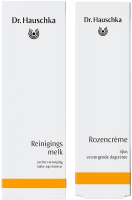 Dr. Hauschka Reinigingsmelk + Rozencrème Combi
