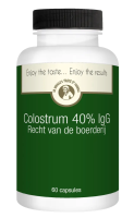 Dr Miracle's Colostrum 40% IgG Capsules