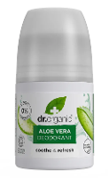 Dr Organic Aloe Vera Deodorant Roller