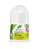Dr Organic Tea Tree Deodorant Roll On