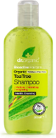 Dr Organic Tea Tree Shampoo