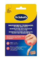Dr.Scholl's Ingegroeide Teennagel Pijnstillende Strips