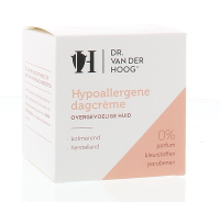 Dr Van der Hoog Hypoallergeen Dagcrème