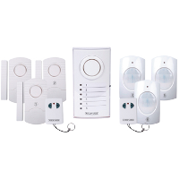 Draadloos alarmsysteem plug and play