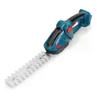 Draadloze 2 in 1 heggenknipper en grasmaaier 18V oplaadbaar voor onkruid wieden en snoeien compatibel met accu's precisi