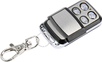 Franken presentatiekoffer Mini UMKM 34,5 x 31 x 6 cm blauw/transparant
