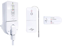 Protector Draadloze afzuigingsbesturing AS 7030 Comfort 1800 W Wit Certificaten (ventilatie): DIBt