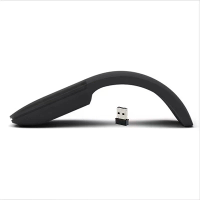 Draadloze bluetooth 4.0 Ergonomische muis opvouwbare boograak computer muis stille opvouwbare pc muizen