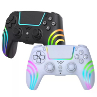 Draadloze bluetooth gamepad met gevoelige touchscreen dual Hall sticks en Hall triggers 1000mAh batterij ondersteuning v