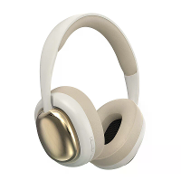 Draadloze bluetooth headset 40 mm grote driver HiFi geluid 12 uur afspeeltijd zachte oorkappen ingebouwde microfoon onde
