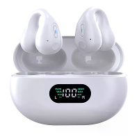 Draadloze Bluetooth oortelefoon HiFi geluid HD oproepen 36 uur afspeeltijd LED digitale weergave lage spelvertraging oor