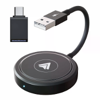 Draadloze CarPlay Android Auto adapter Slimme Dongle Zet bedraad om naar draadloos Plug and Play voor Android/Apple