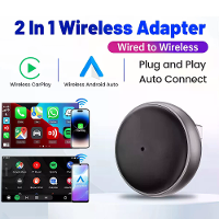 Draadloze CarPlay Box Mini Ultra 3 Bedraad naar Draadloze CarPlay adapter USB Plug and Play Wifi Bluetooth Snelle Automa