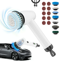 Draadloze Draagbare Elektrische Auto Polijstmachine 3 Snelheden Verstelbaar IPX8 Waterdicht Oplaadbare Multifunctionele