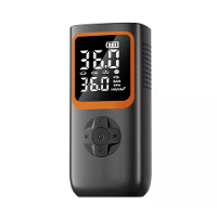 Draadloze Dual Digitale Display Auto Bandenspanning Pomp met Automatische Uitschakeling Opladen Verlichting Auto en Moto