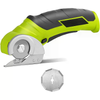 Draadloze Elektrische Schaar 4V Elektrische Mini Snijder met Extra Mes en Oplader Lichtgewicht 0,87 lbs Veiligheid Start