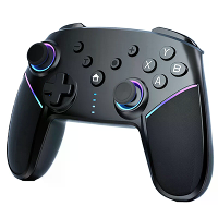 Draadloze Gaming Controller bluetooth Gamepad 1000mAh 6 Axis Gyro Turbo Vibratie voor Switch Pro PC Steam Android