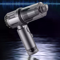 Draadloze Handheld Auto Stofzuiger Met Ruitverbreker Hamer Draagbare Thuis Desktop Stofverwijderaar Power Tool