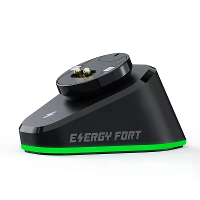 Draadloze magnetische muis oplaadstation met dubbele USB poort RGB licht oplader basis voor Logitech GPW/GProX/G502/X/G9