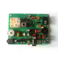 Draadloze Middengolff Transmitter DC 9V Audio ingang Antenne Radiosignaalgenerator Compatibel met CD Computer Smartphone