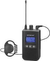 Monacor ATS 60R Draadloze ontvanger