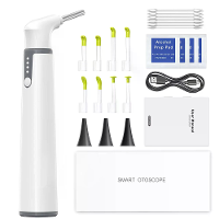 Draadloze Otoscoop Oorkamera 3.9Mm 1080P HD WiFi Oorscope met 6 LED lampen voor Kinderen en Volwassenen Ondersteunt Andr