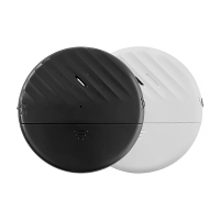 Draadloze Raam Deur Trillingssensor Alarm 125dB Glasbreuk Diefstalbeveiligingssensor Eenvoudig te Installeren voor Hu be