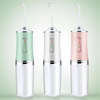 Draadloze Tandheelkundige Mondirrigator met Aanpasbare Drukmodi USB oplaadbare Waterflosser voor Reis en Thuis