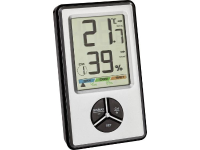 TFA 30.5045.54 Digitales Thermo Hygrometer Draadloze thermo  en hygrometer Wit