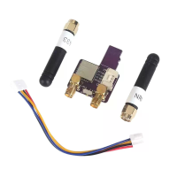 Draadloze uitbreidingsmodule met dubbele ondersteuning CC1101 NRF24L01 Hoge prestaties ontwikkelingsbord voor M5stack Ca