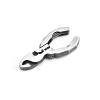 Draagbare 9 in 1 Zak Tang Sleutelhanger Tang Schroevendraaier Ronde Hoofdtang Gadget Mini EDC Gereedschap Draadknipper B