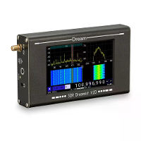 Draagbare all wave radio ontvanger HAMGEEK SDR Dreamkit V2D handheld ontvanger met ingebouwde luidspreker van 100KHz 280