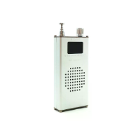 Draagbare ATS100 SI4732 150K 108MHz LCD radio ontvanger FM AM LW MW SW SSB whip antenne