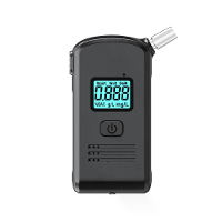 Draagbare Auto ademtester Hoge Precisie LCD Digitaal Display Persoonlijke Alcoholtester