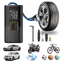 Draagbare Auto Draadloze Inflatiepomp Elektrische Inflatiepomp Hoge Snelheid USB Opladen Grote Capaciteit Lithium Batter