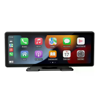 Draagbare Auto MP5 Speler Draadloze CarPlay Android Auto 10,26 Inch HD IPS Scherm Bluetooth WiFi Achteruitkijkondersteun